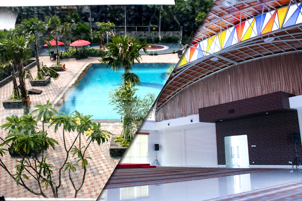 tiga_dara_*Paket Pernikahan Dengan Gedung_PAKET GEDUNG MAWAR 500 TAMU KIRANA SPORT CENTRE BEKASI